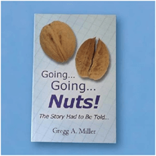 Going, Going NUTS Paperback!